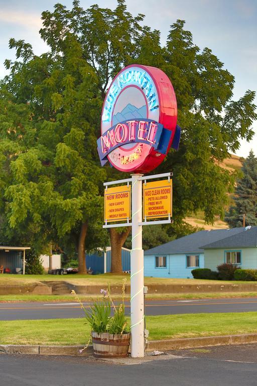 Blue Mountain Motel Dayton Exterior photo