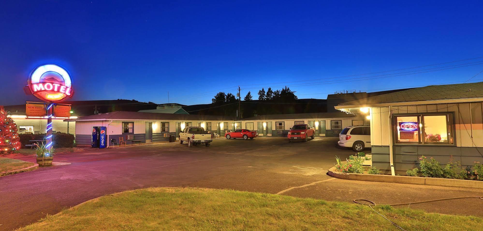 Blue Mountain Motel Dayton Exterior photo